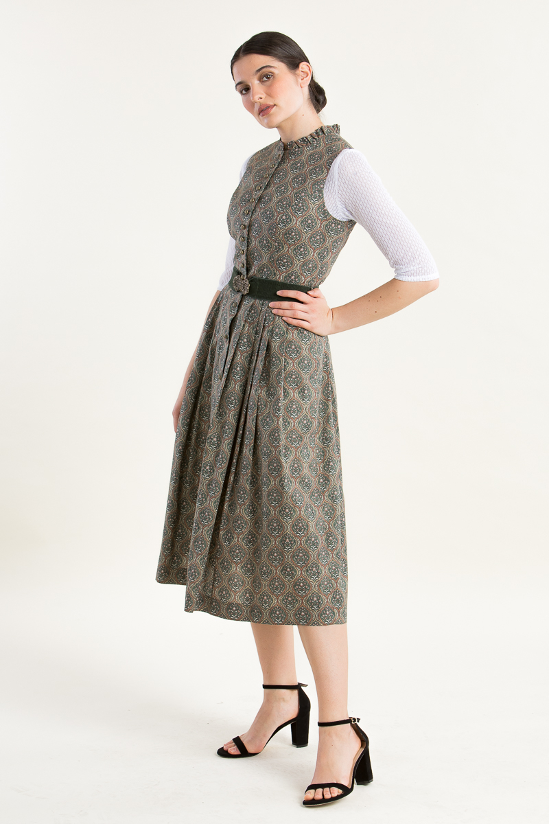 Dirndlkleid inkl. Gürtel 842505-7 grün