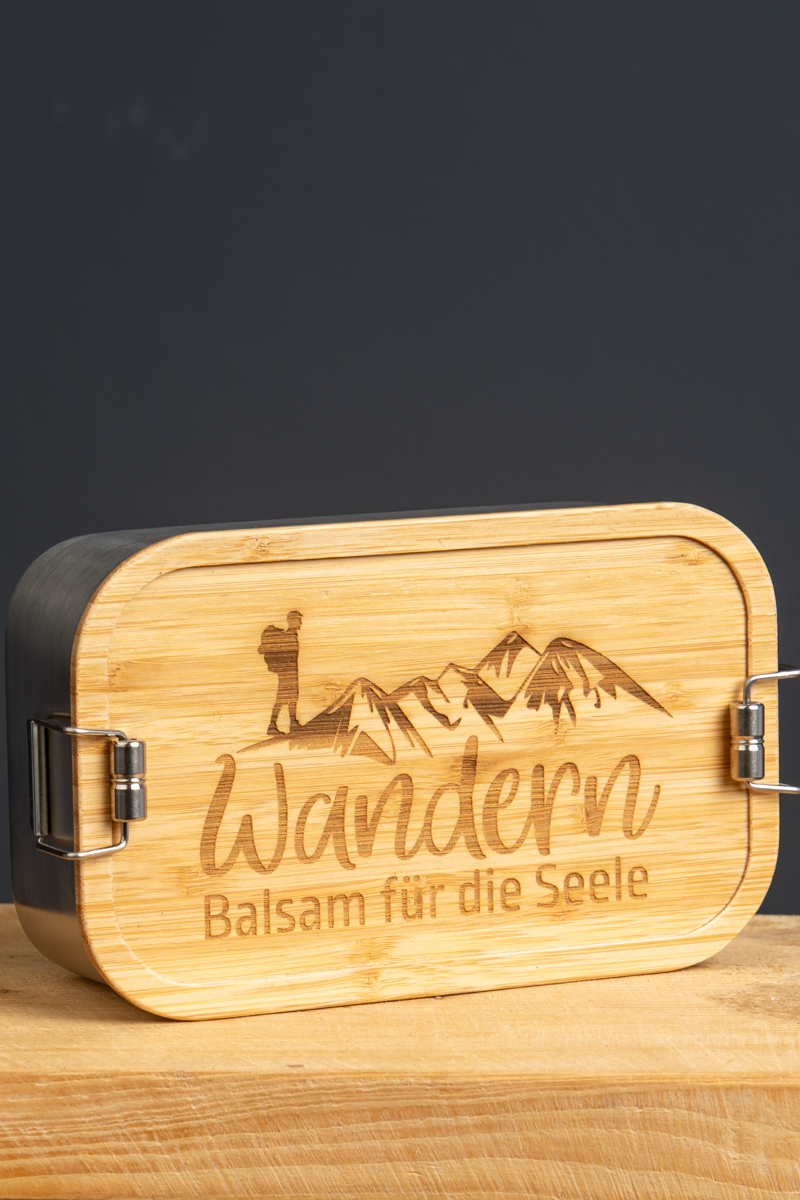 Brotdose - Wandern Balsam für die Seele