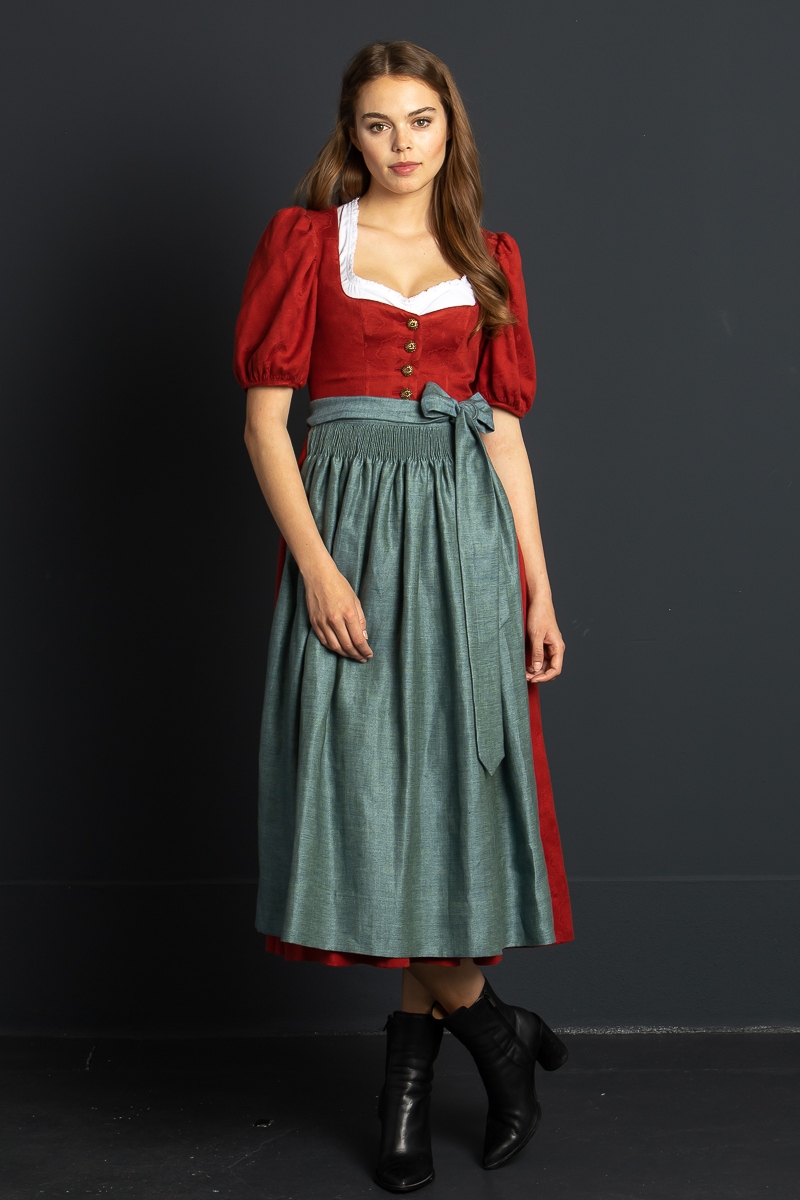 Dirndl Carolina K0762 sauerkirsche-mineral