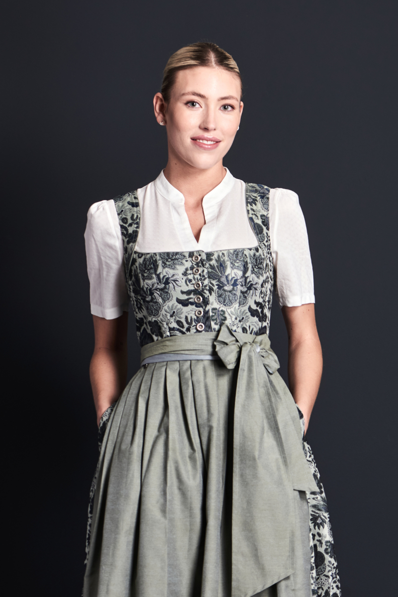 Dirndl Hedi Tapestry River