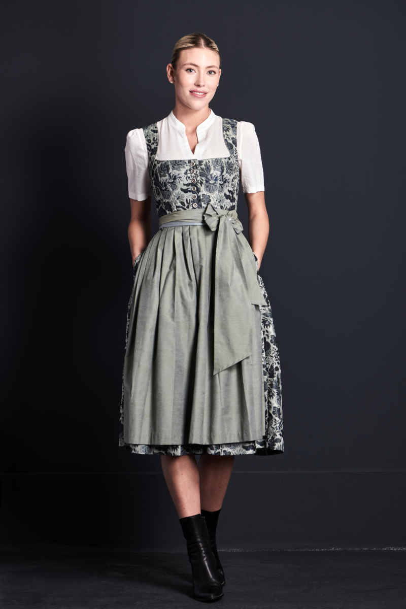 Dirndl Hedi Tapestry River