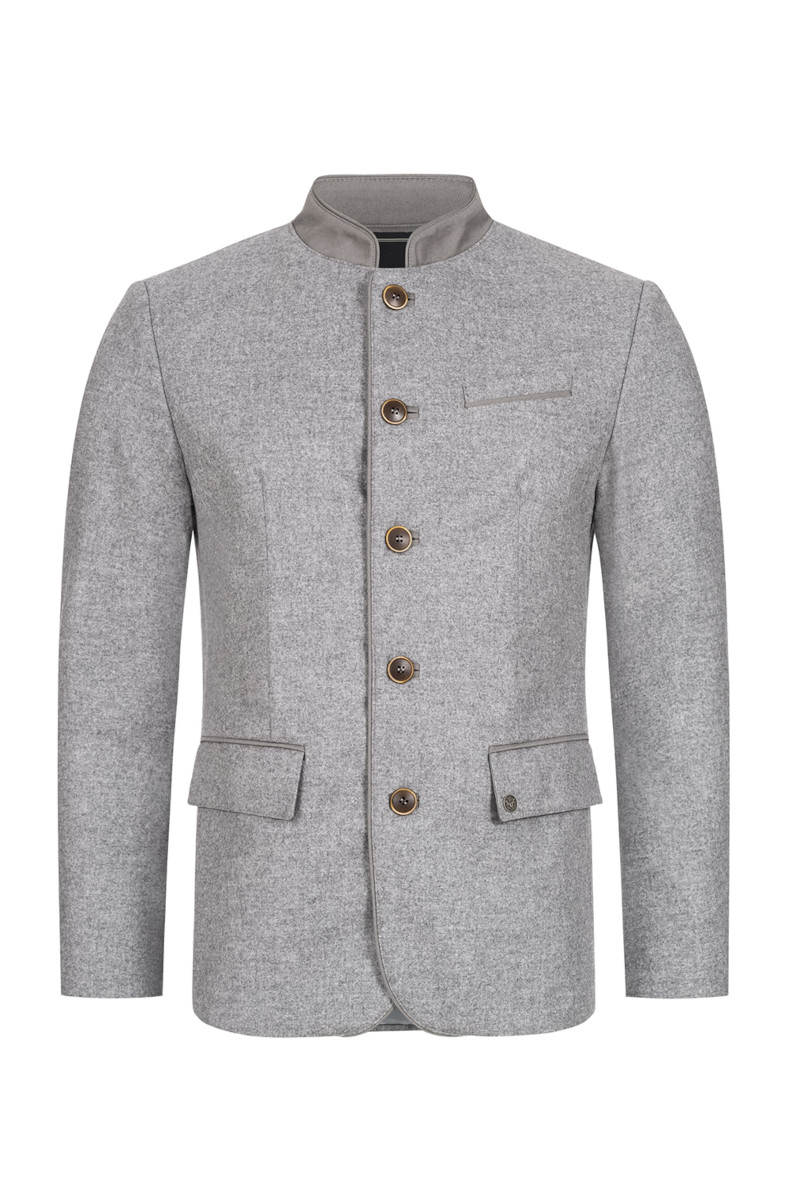 Trachtenjanker Joseph Loden Light Grey