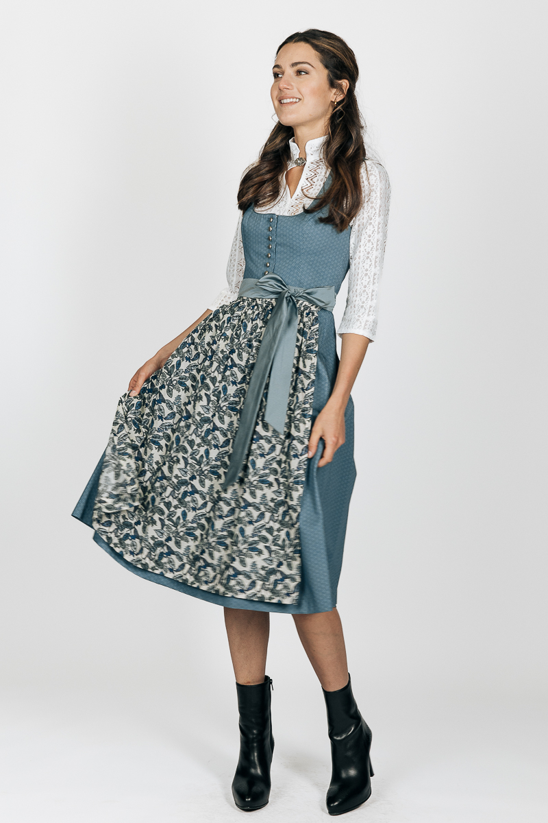 Dirndl Claudia petrol