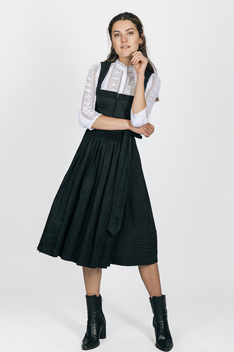 Gottseidank Dirndl Vreni K0521 schwarz