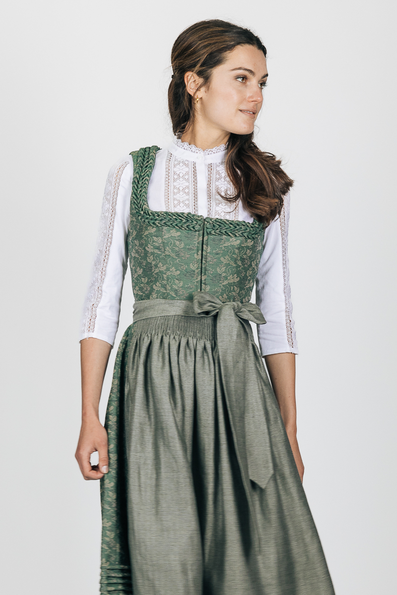 Dirndl Vreni K0588 kleegrün-stein