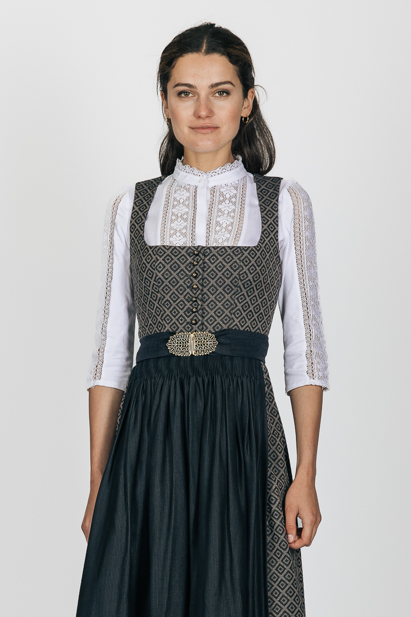 Dirndl Mona K0518-607-607 nachtblau
