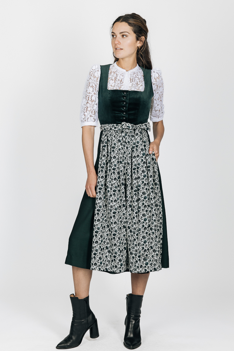 Samtdirndl Kraita Hex