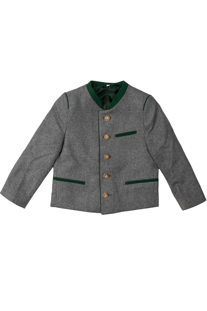 Kinder Janker 3613100-31 hellgrau