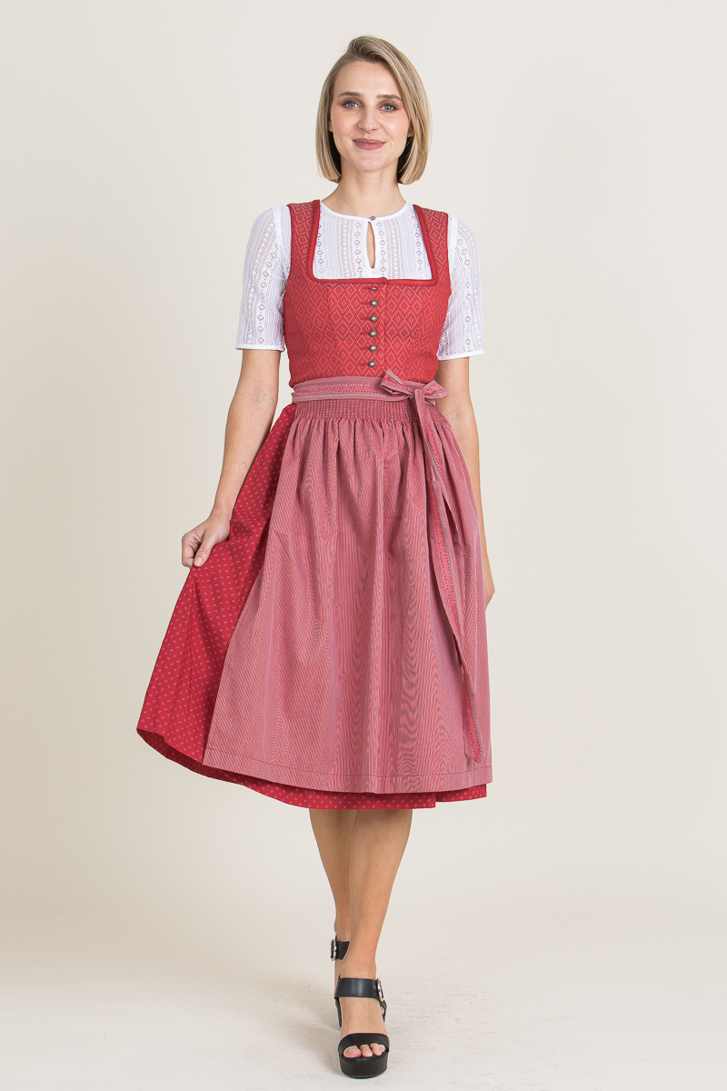 Dirndl 41888/7-3033 rot 