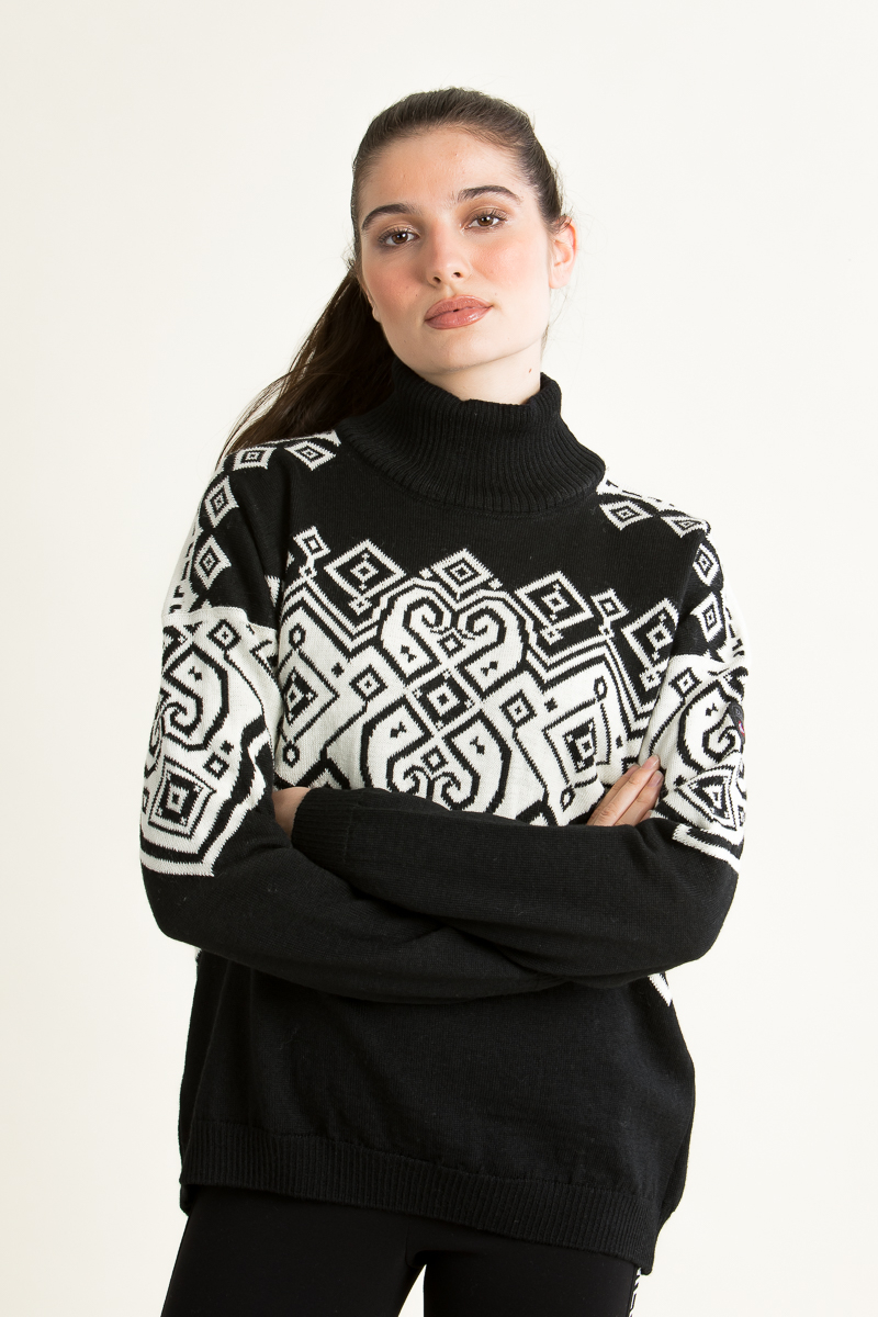 Norweger Pulli Falun schwarz 94921-F
