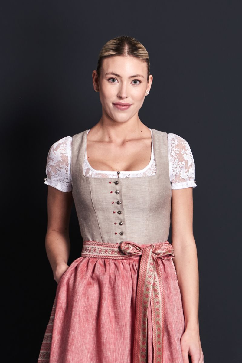 Dirndl Zenzi mohn