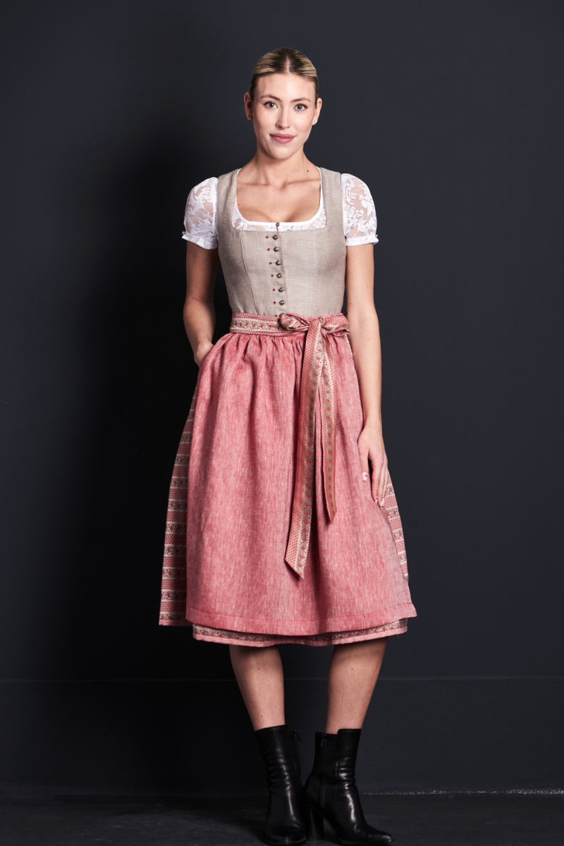 Dirndl Zenzi mohn