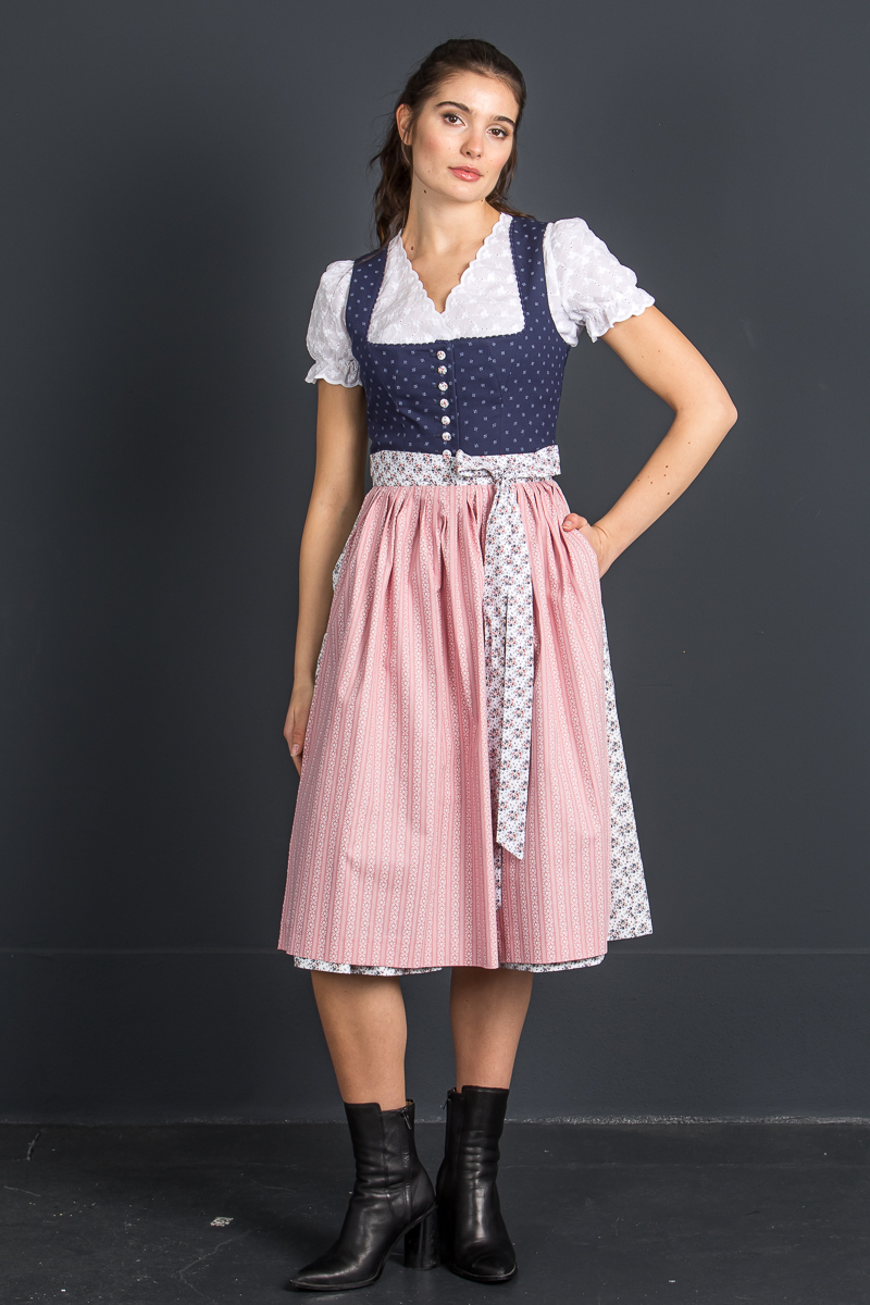 Dirndl 845285-18 blau