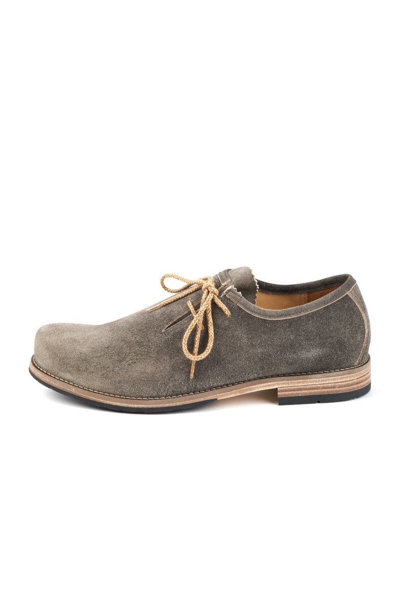 Haferlschuhe Antikbock 6016 fels