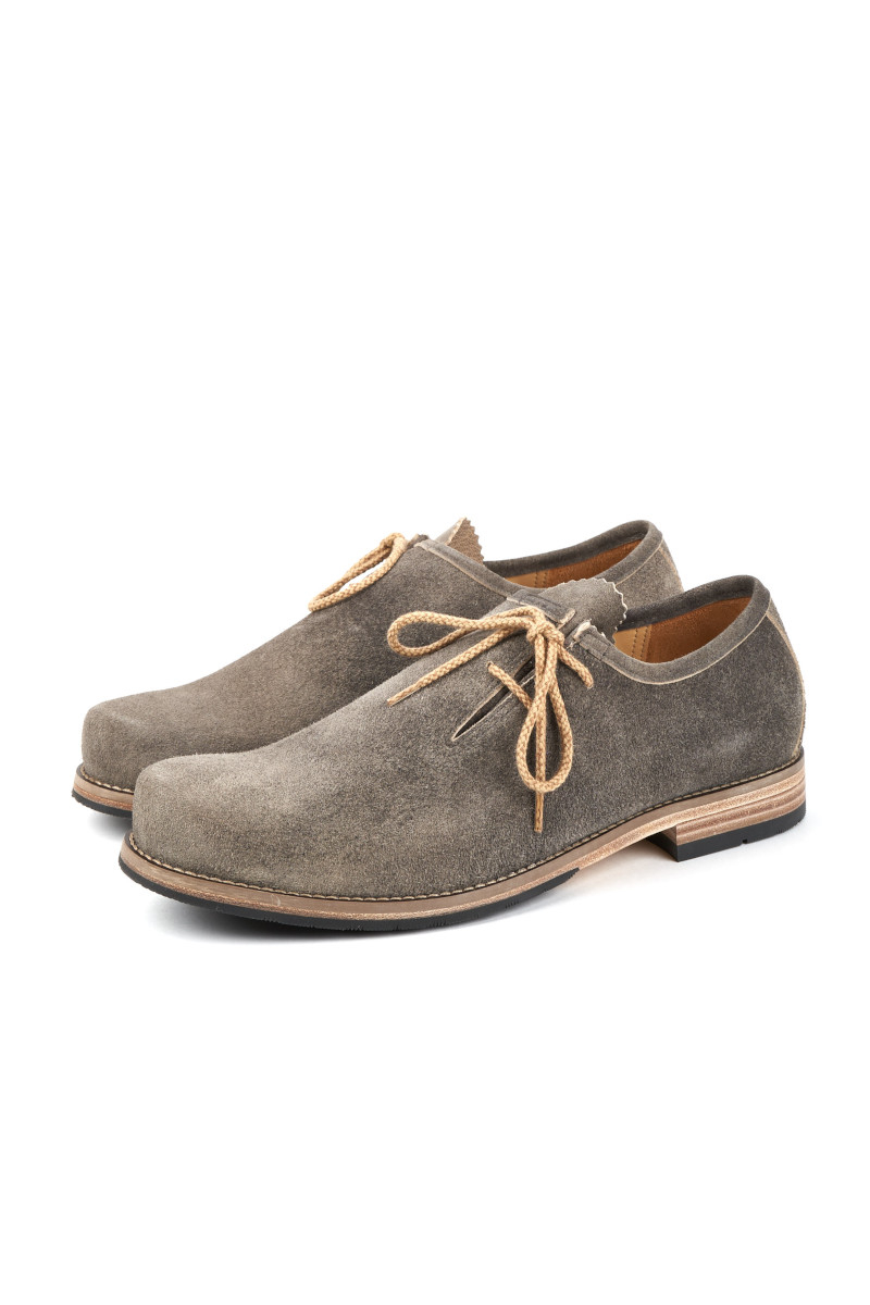 Haferlschuhe Antikbock 6016 fels