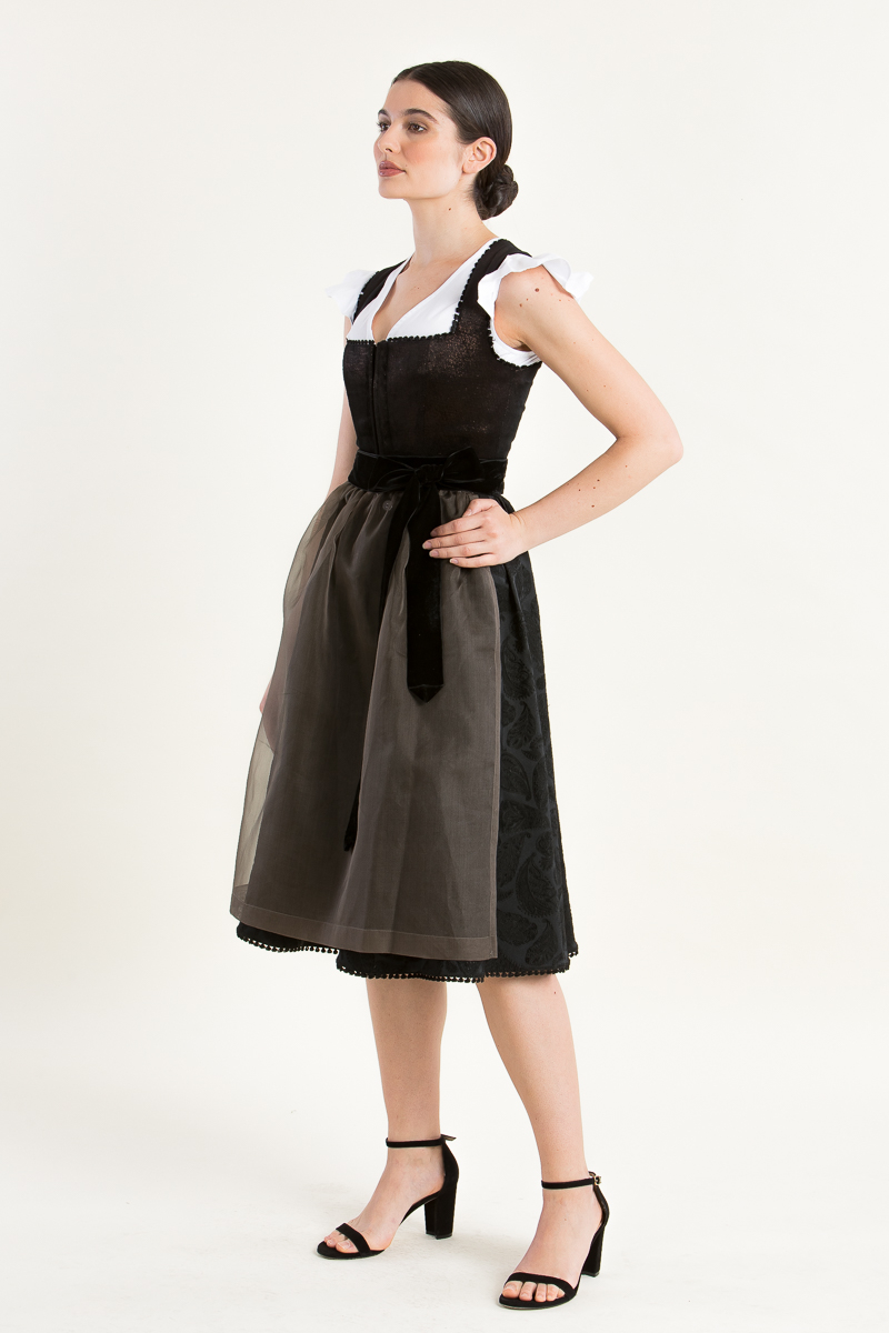 Dirndl Pamplona kupfer