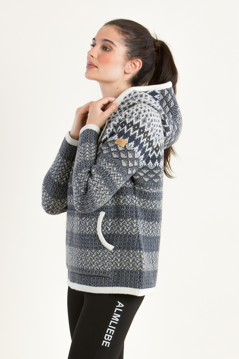 Kapuzenpulli Rosemarie Mala