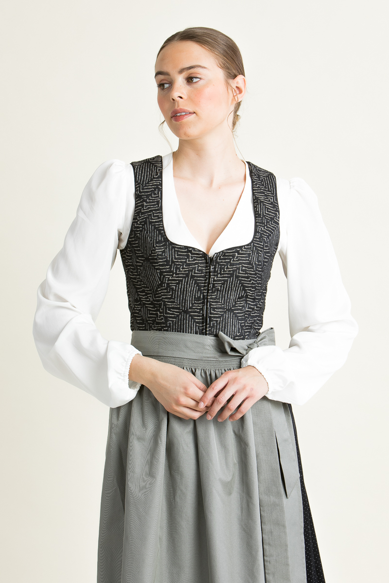 Dirndl Isi 48 10880 14255-90 schwarz