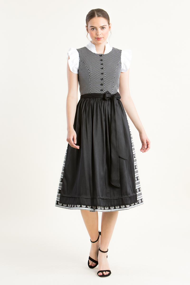 Dirndl Laetizia schwarz