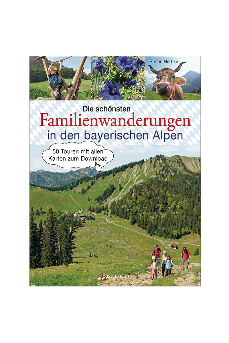 Buch Familienwanderungen in den Bayerischen Alpen