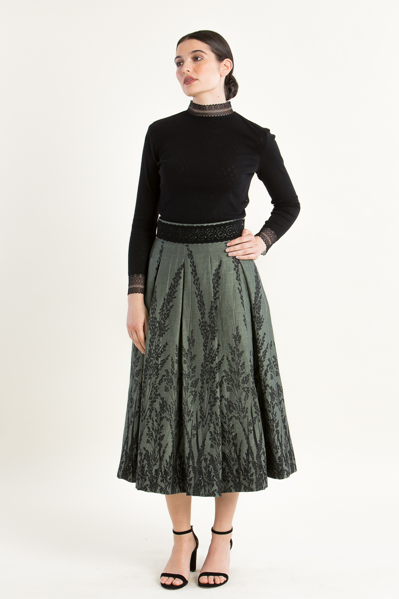 Trachtenshirt Parndorf 909 schwarz