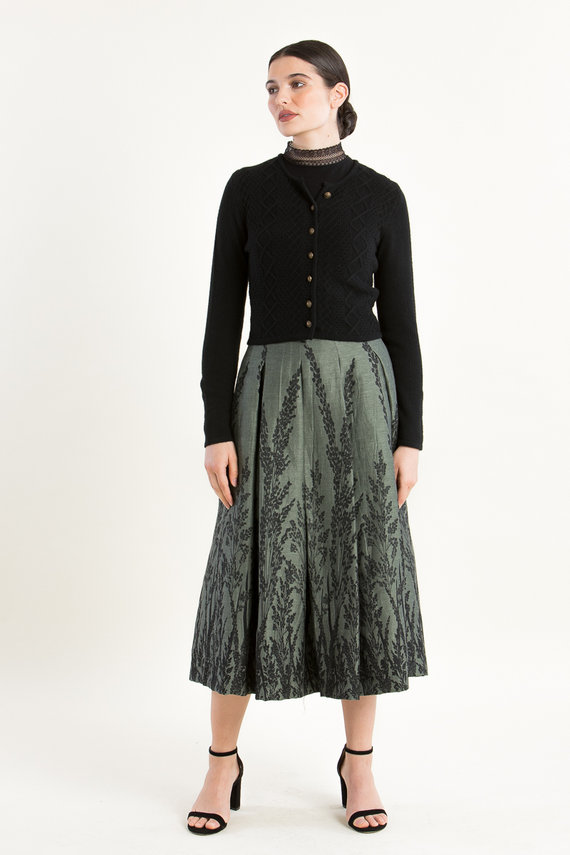 Strickjanker Clarissa 46170040-42-9 schwarz
