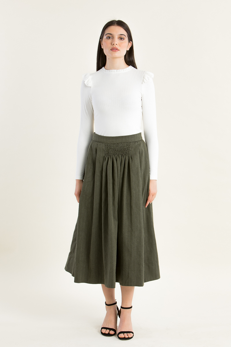 Trachtenshirt Liona 45114540-70 ecru
