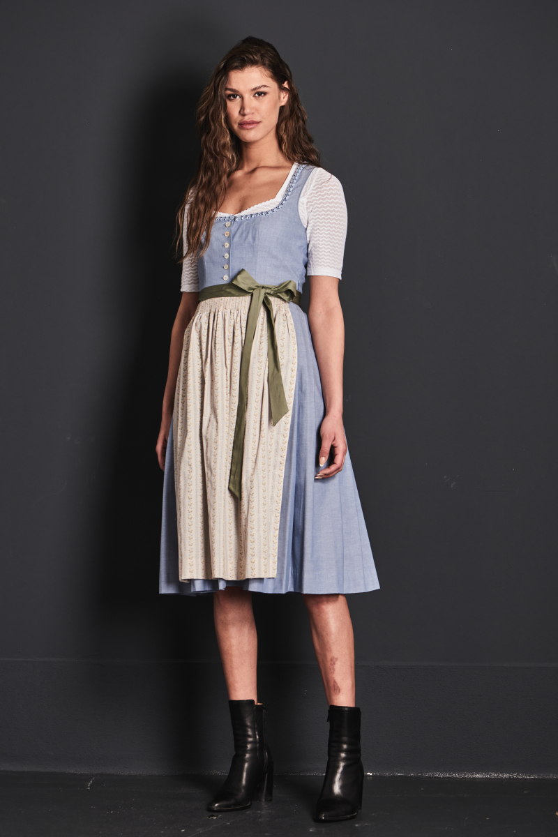 Dirndl Dorothea blau