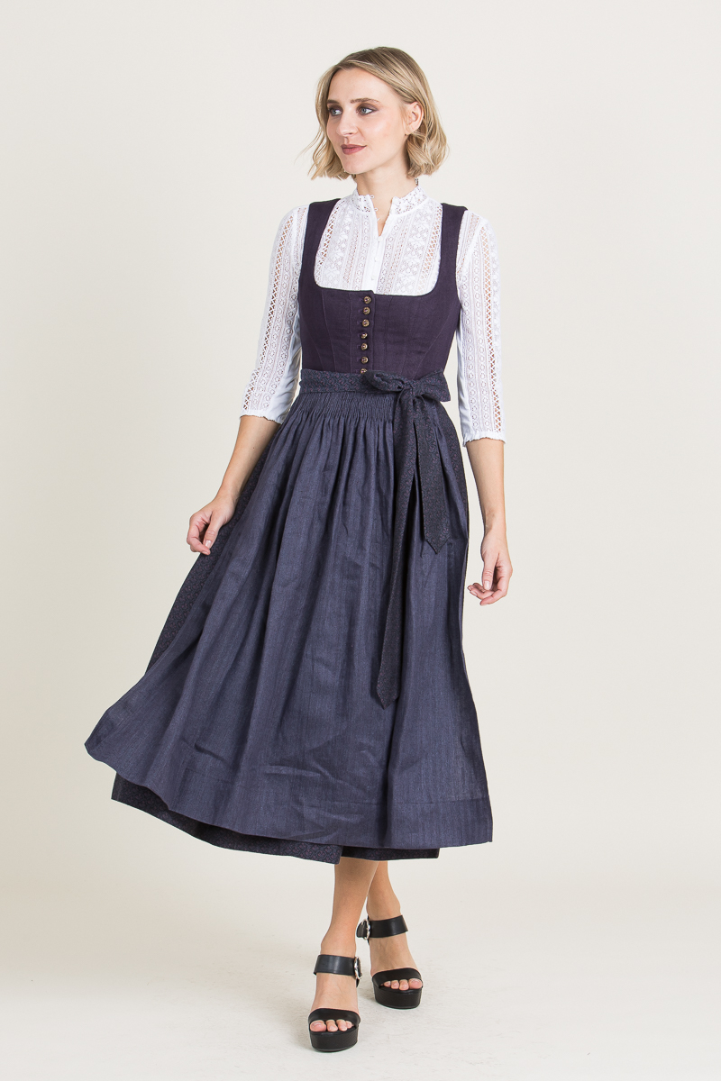 Dirndl Annabelle K0818 595-587 brombeer-pflaume