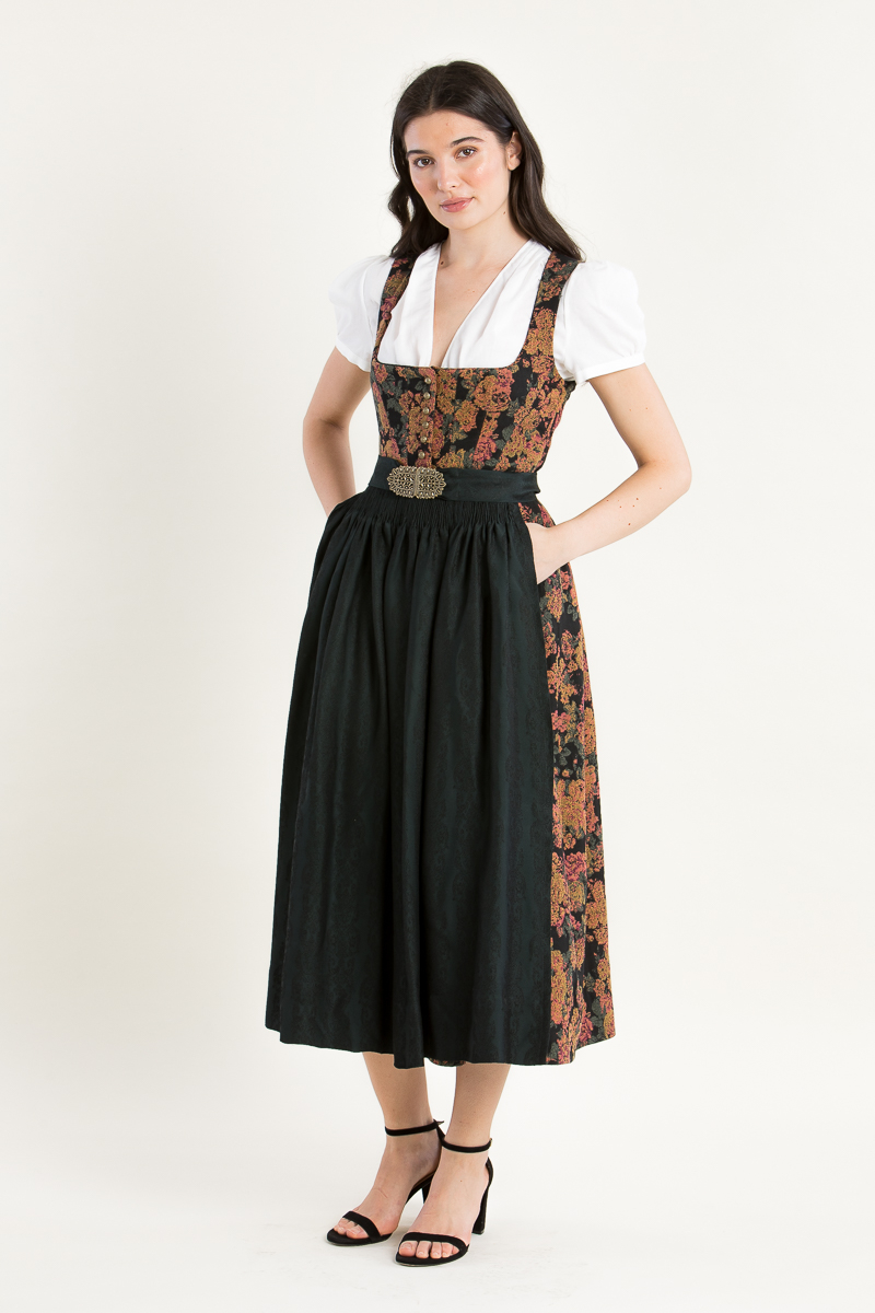 Dirndl Annabelle K0861-205 altgold