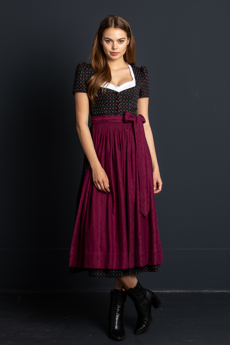 Gottseidank Dirndl Evi K0732 im Almliebe Shop 3