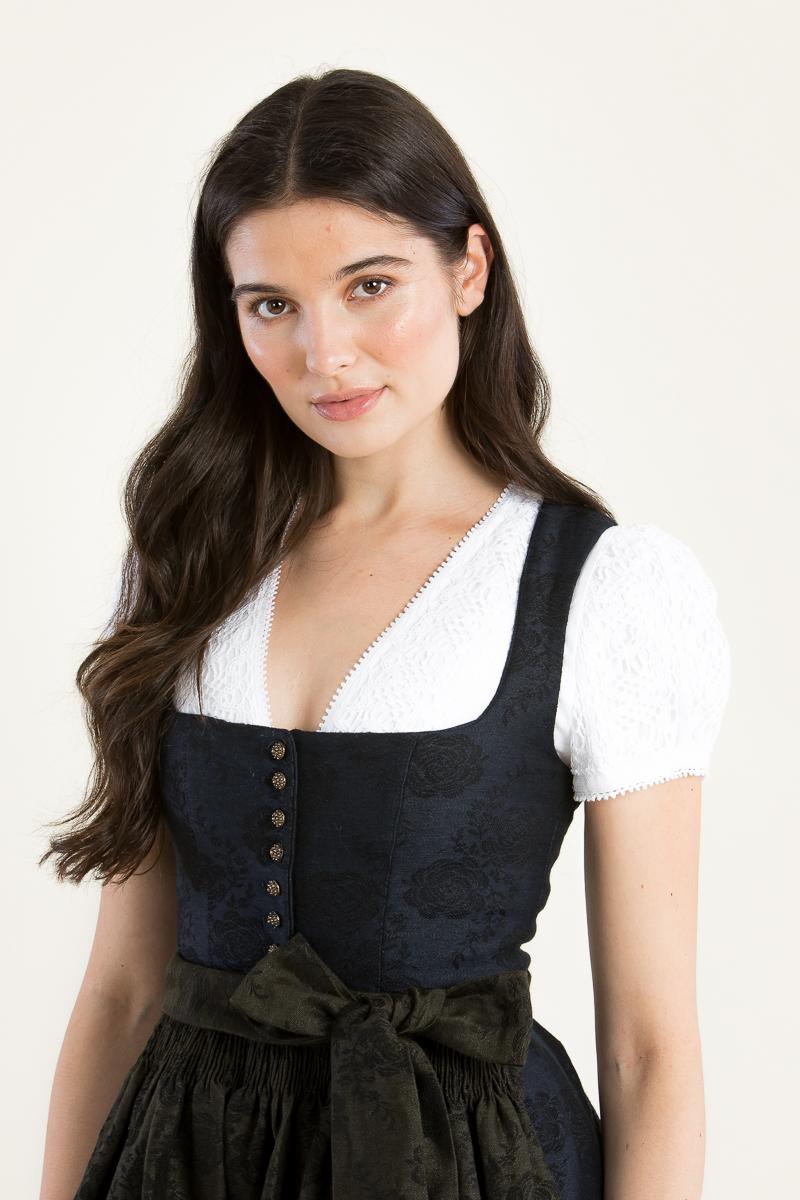 Dirndl Monika K0905-612 indigoblau