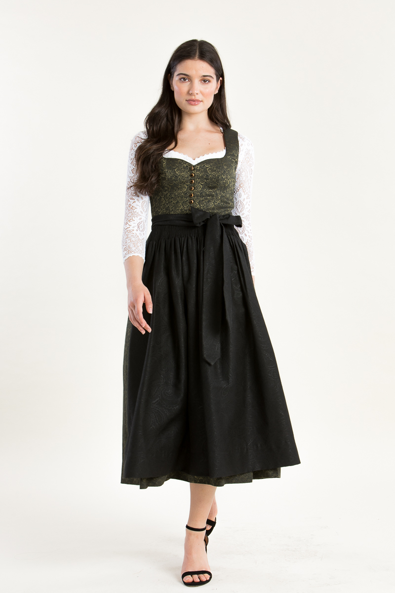 Dirndl Hedi K0907-783 lindengrün