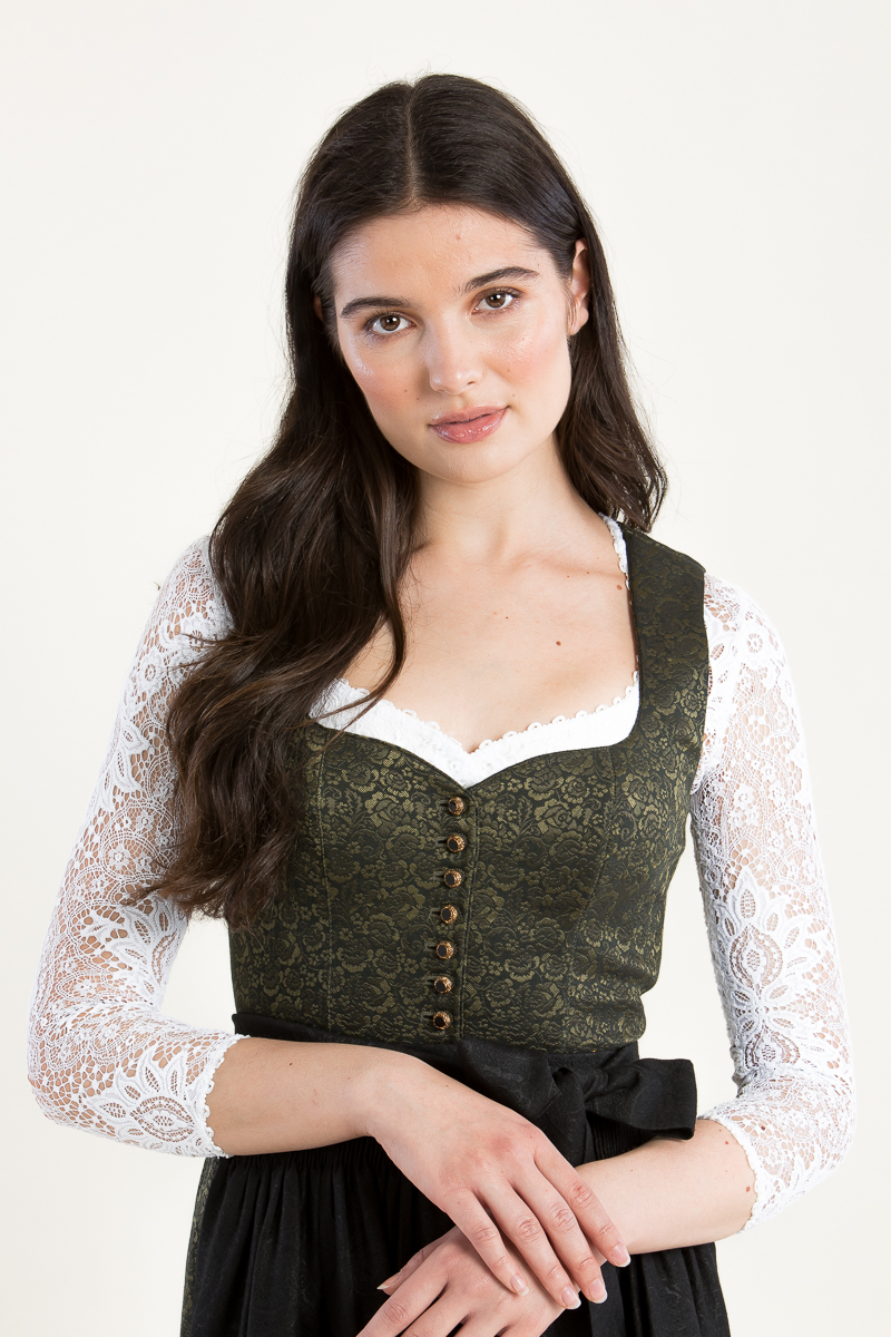 Dirndl Hedi K0907-783 lindengrün