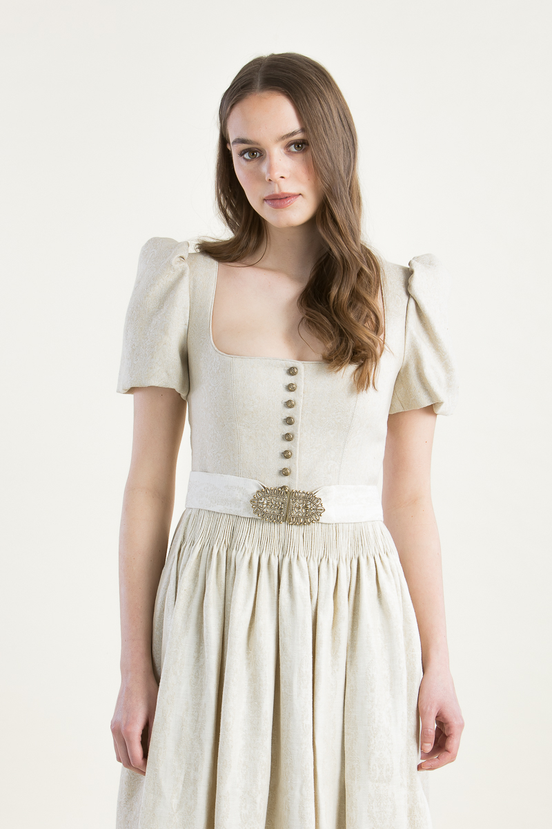 Dirndl Laura mit Puffarm K0962-175-133 offwhite