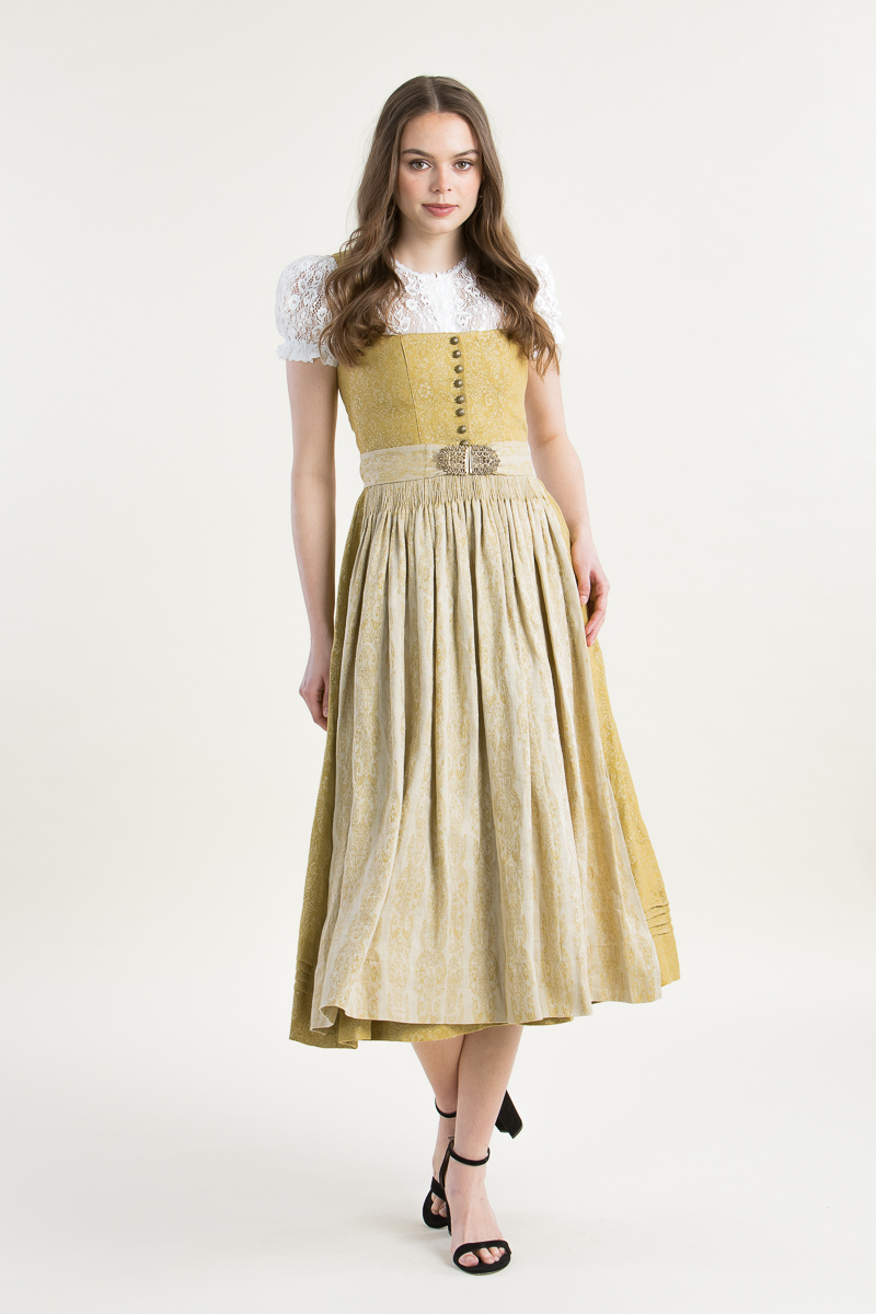 Dirndl Monika K0944-195-201 champagner