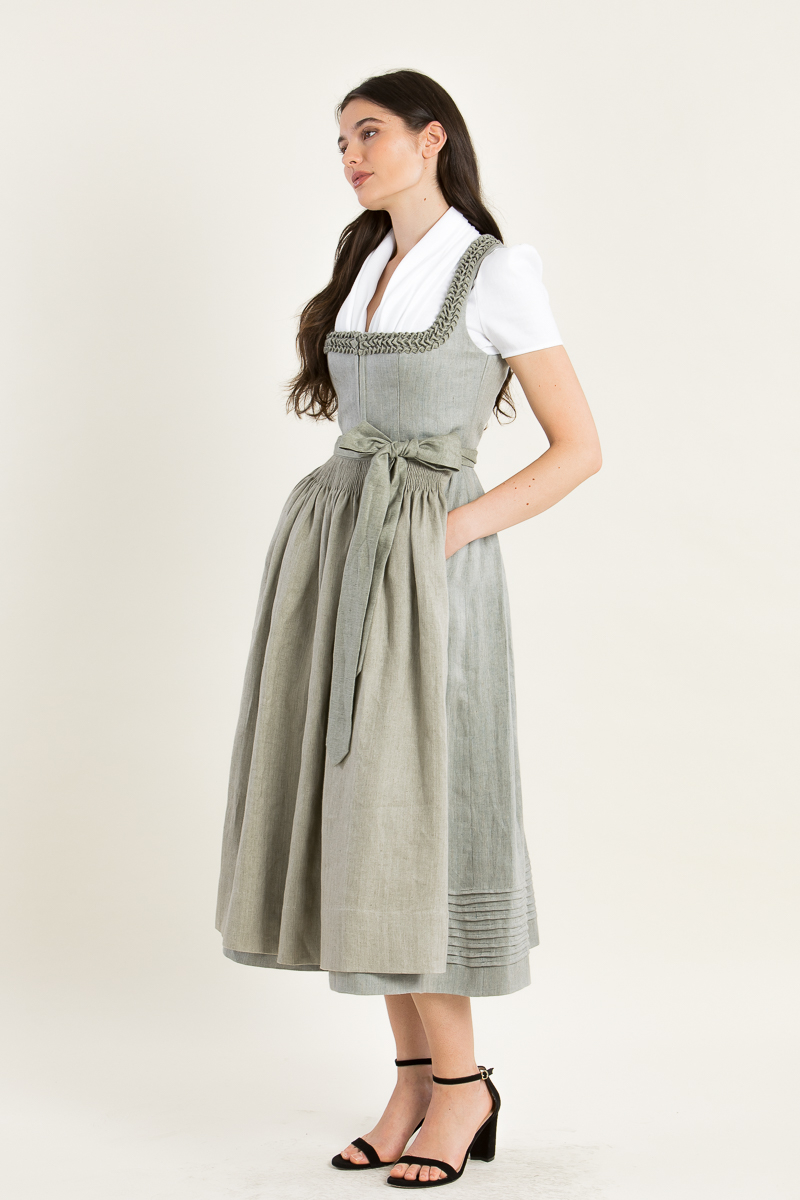 Dirndl Vreni K0889-651 cloud blue