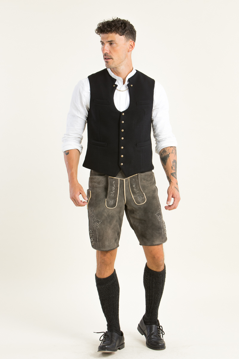 Trachtenweste Ignaz A004052-605 schwarzblau