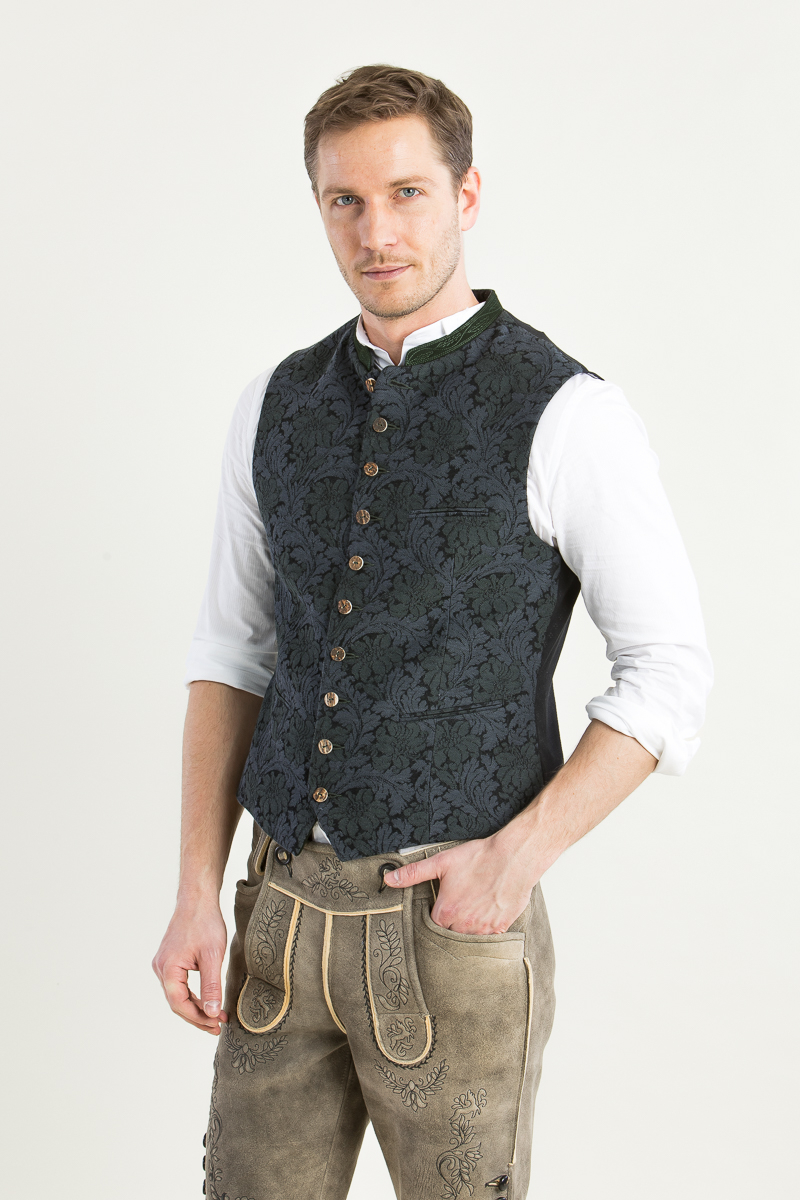 Trachtenweste Konstantin A004646-607 nachtblau
