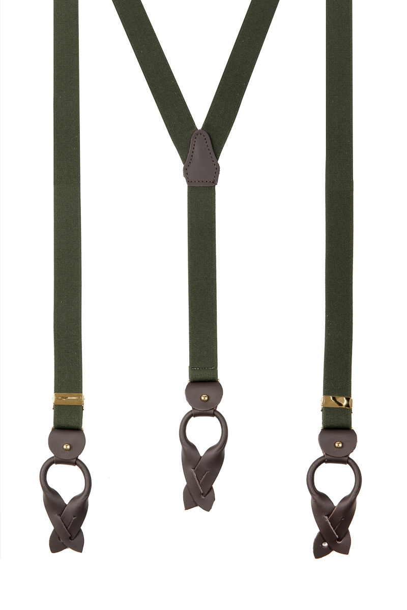 Hosenträger A000653-732 jagdgrün
