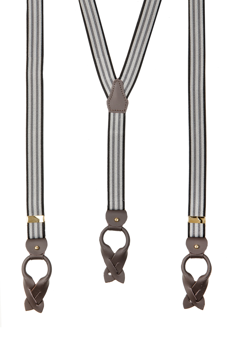 Hosenträger A000653-910 kiesel