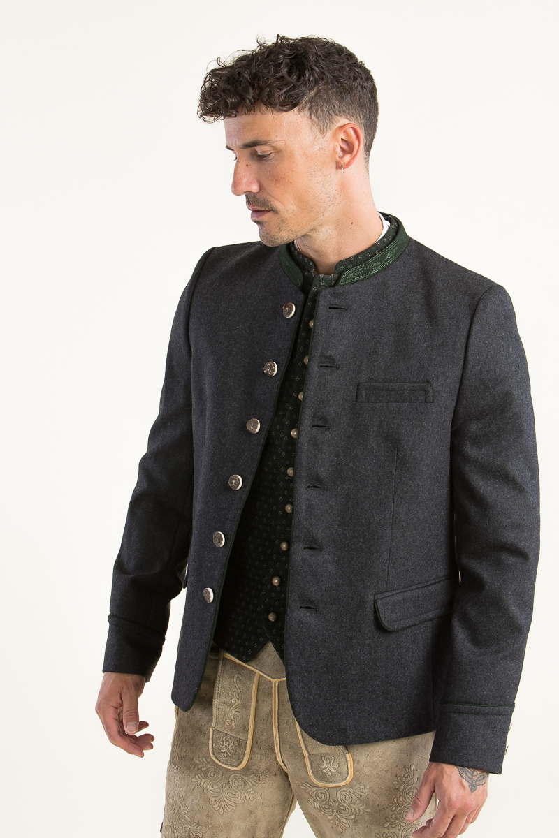Trachtenjanker Helmut A004744-990 lakritz