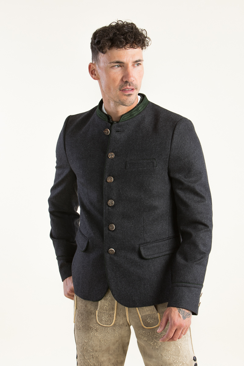 Trachtenjanker Helmut A004744-990 lakritz