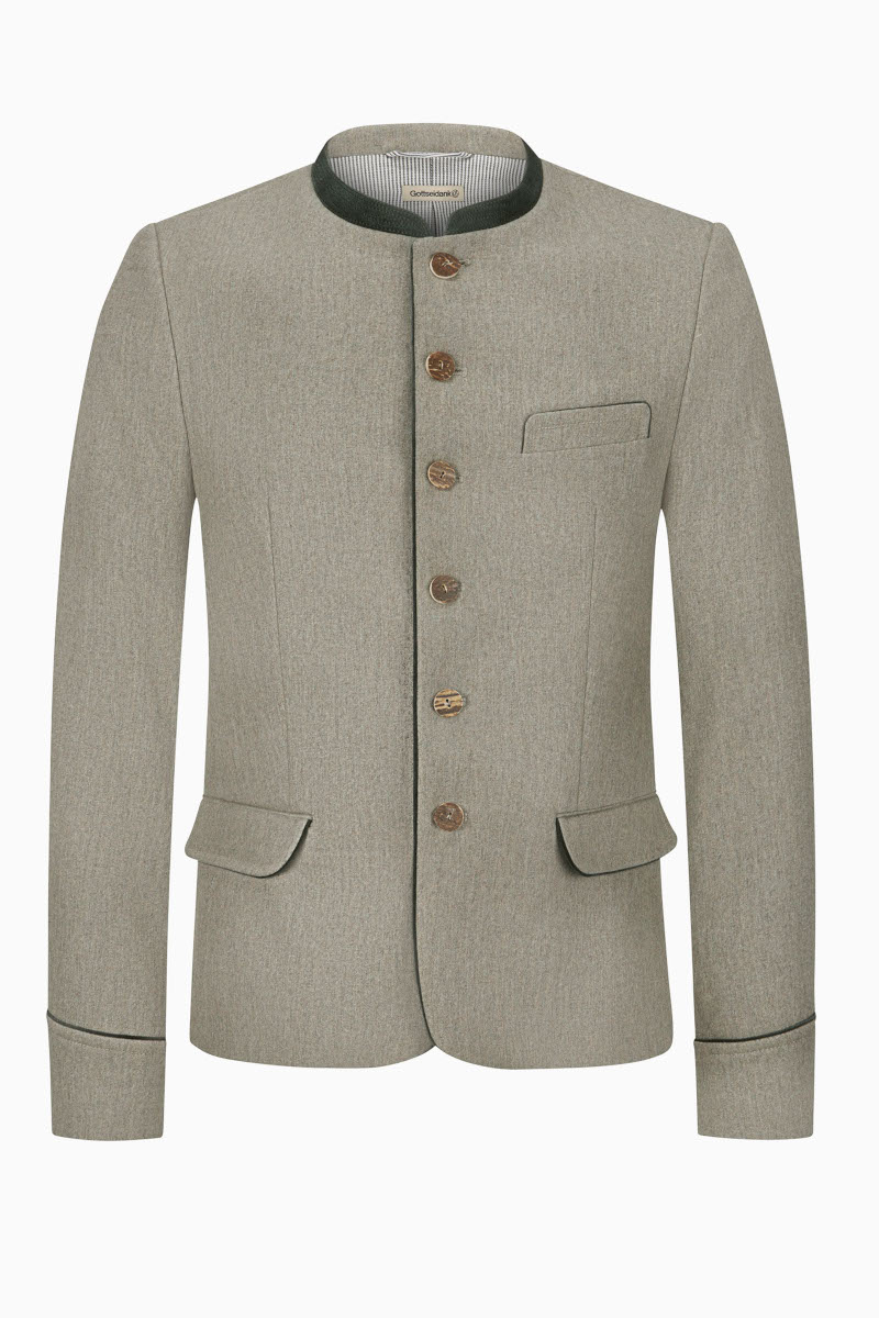 Trachtenjanker Helmut A004863-714 desert sage