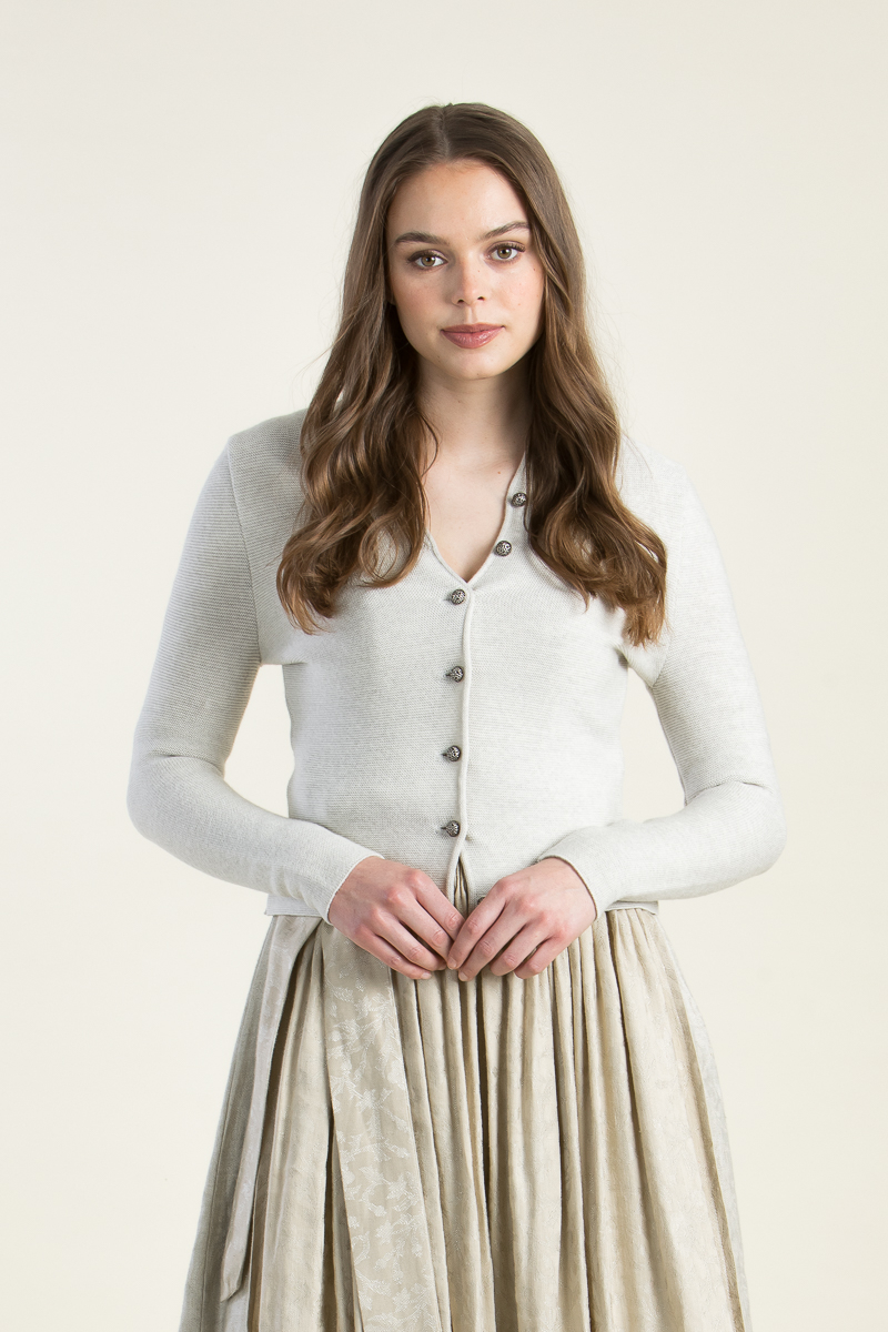 Strickjanker Anna A003061 chamois
