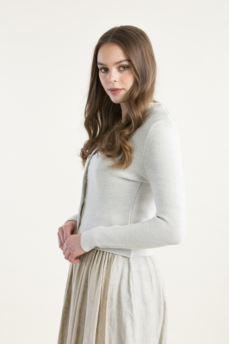 Strickjanker Anna A003061 chamois