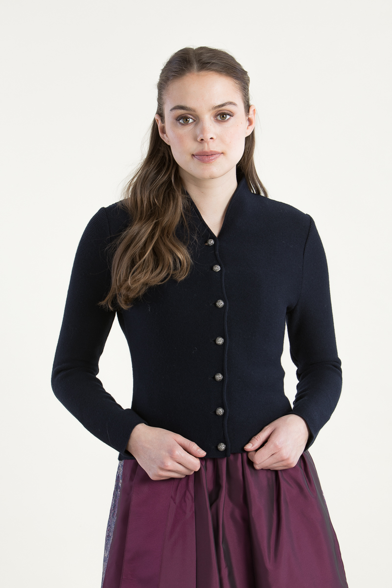 Strickjanker Anna Uni marine