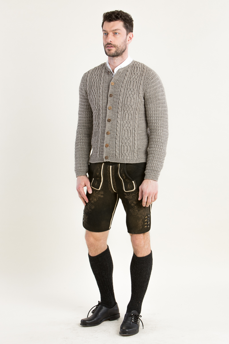 Strickjanker Anton A003097-812 birke