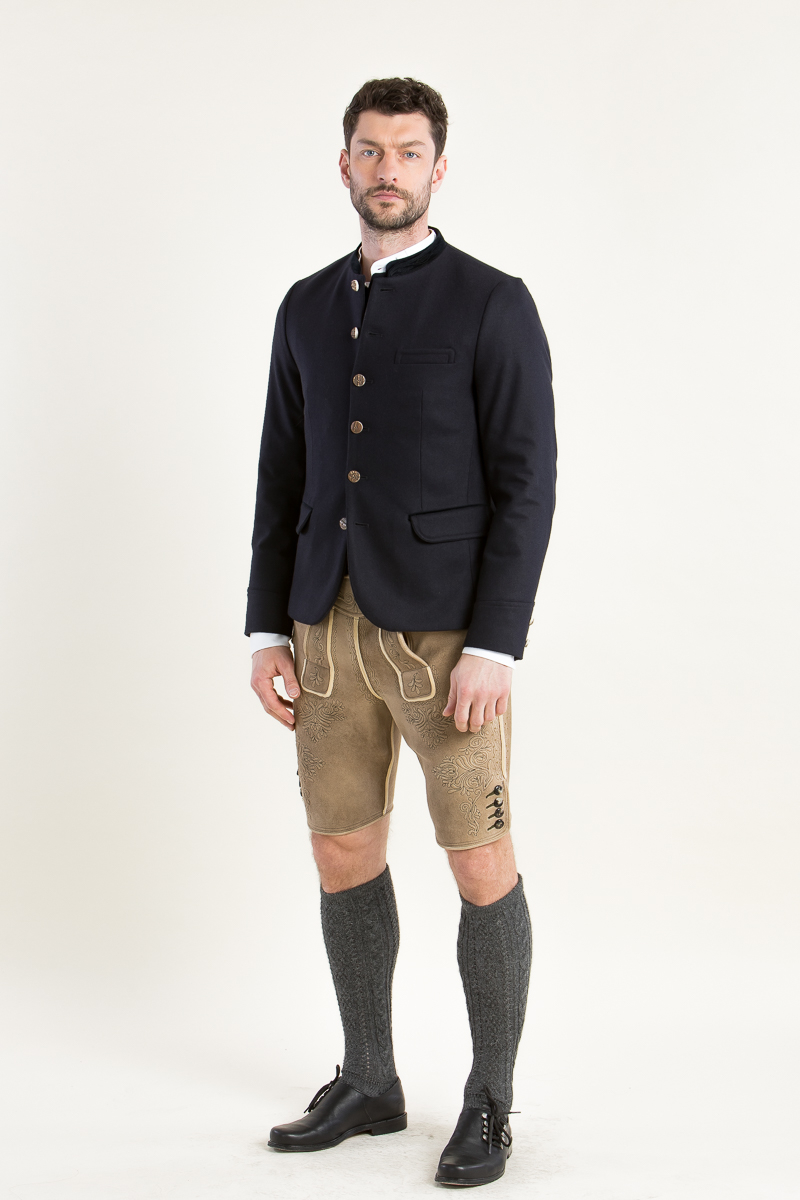 Trachtenjanker Helmut A004746-605 schwarzblau