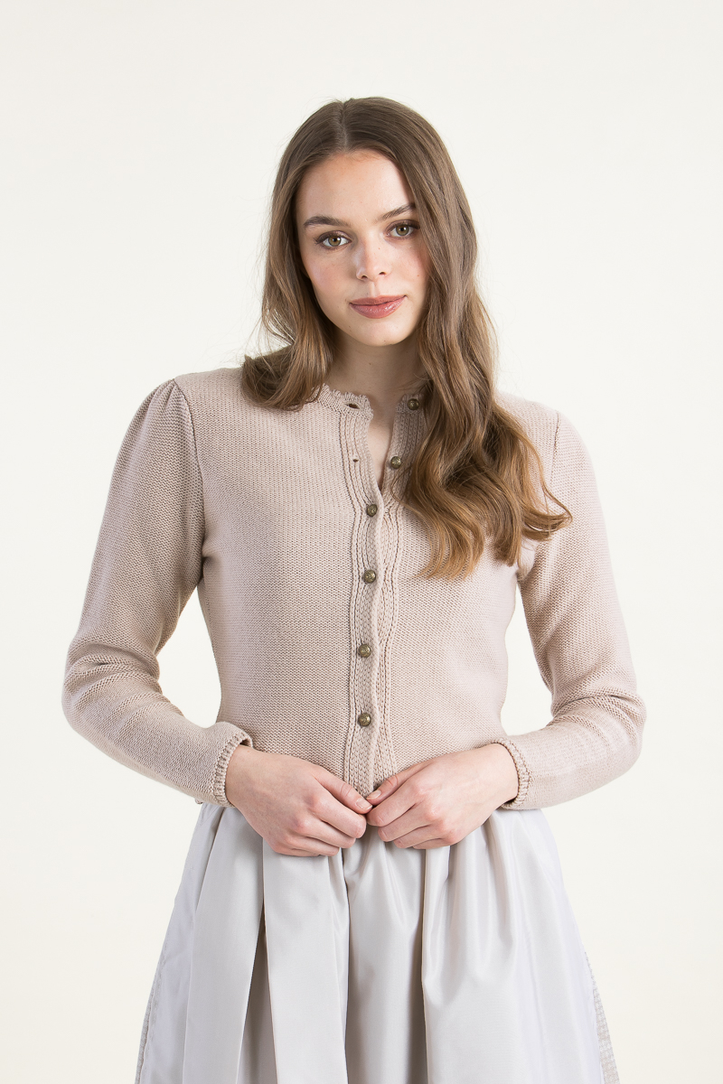 Strickjanker Mirl A004520-141nude rose